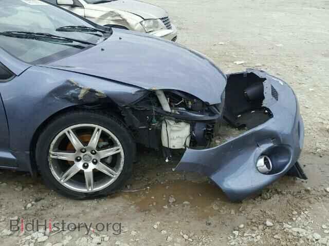 2008 MITSUBISHI ECLIPSE - VIN: 4A3AL35T38E010811 - Фото 10