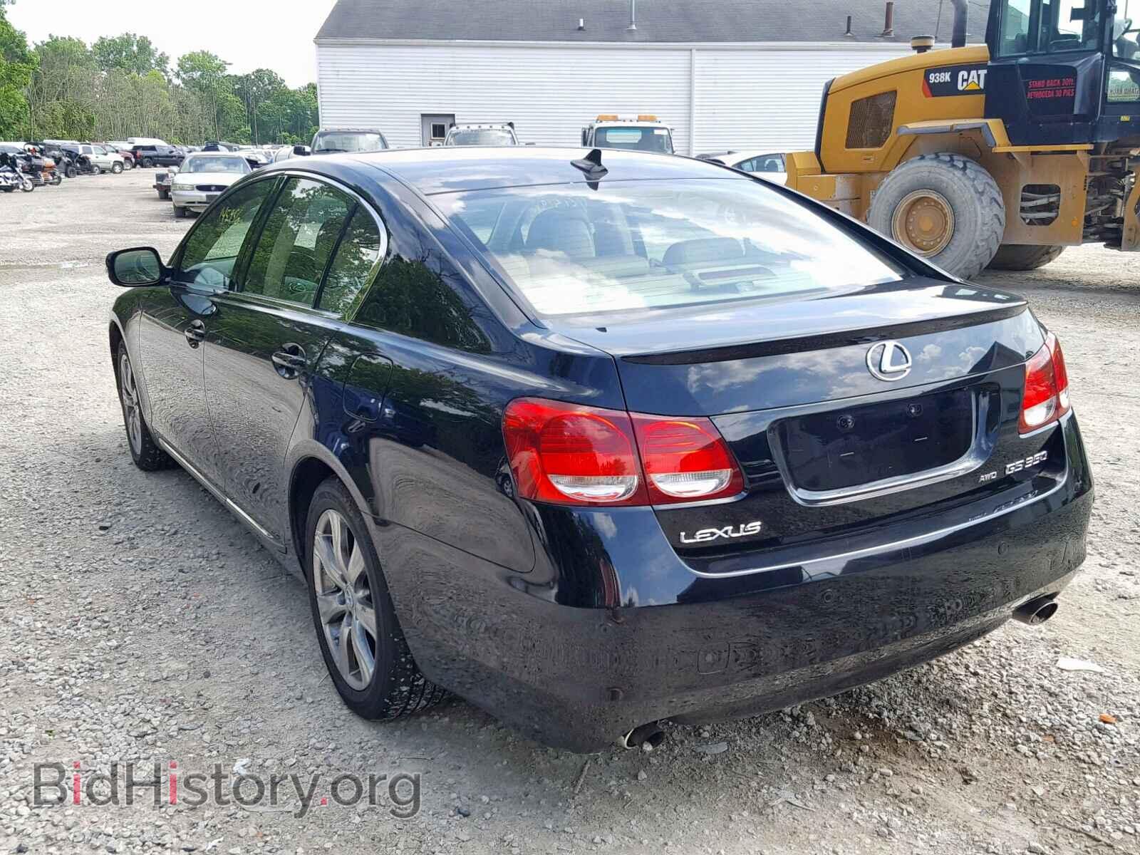 2008 LEXUS GS350 - VIN: JTHCE96S580020721 - Фото 3