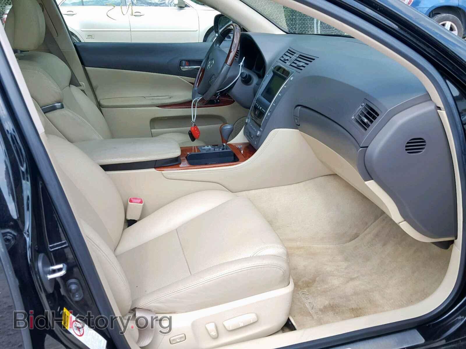2008 LEXUS GS350 - VIN: JTHCE96S580020721 - Фото 5