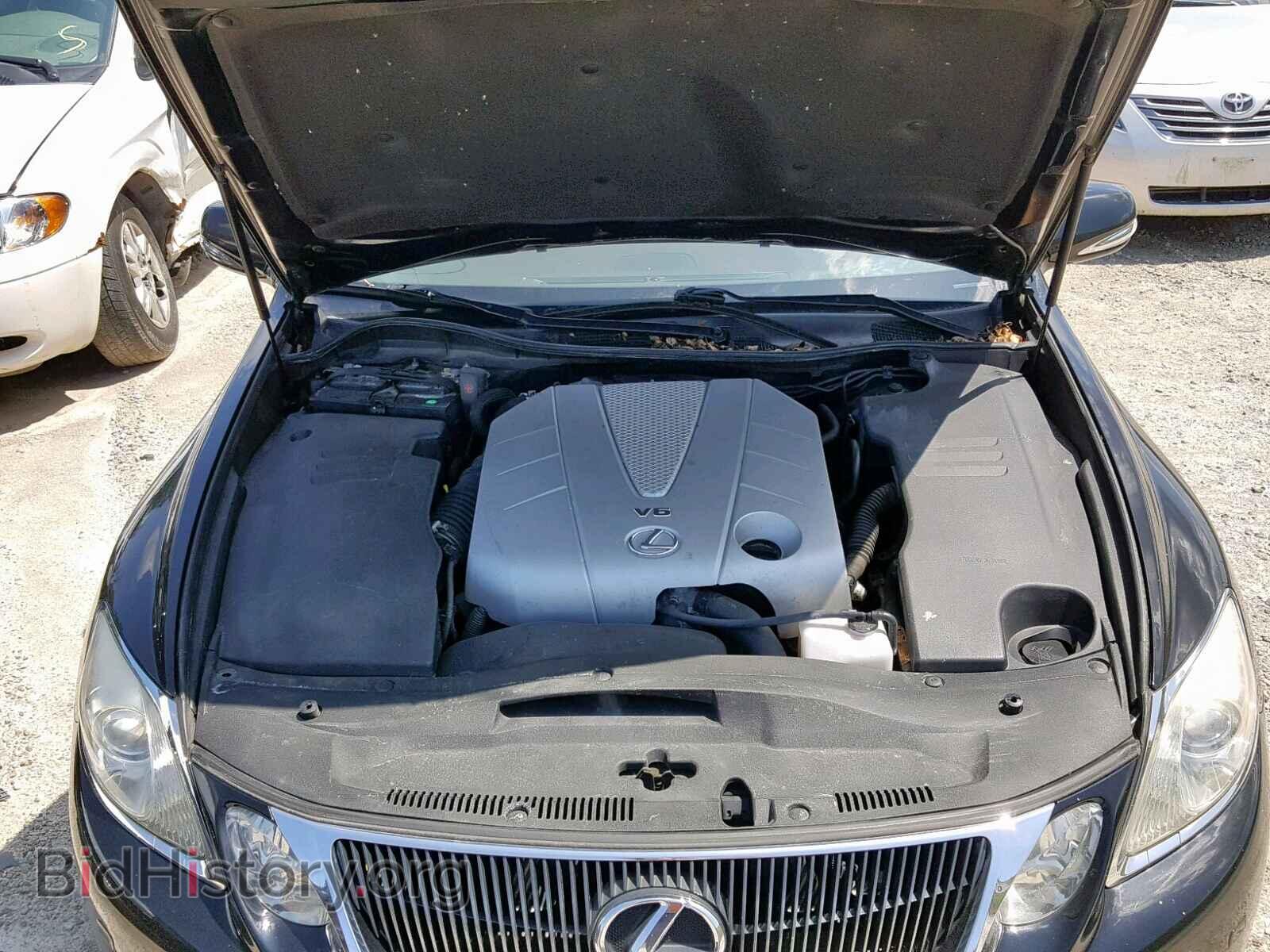 2008 LEXUS GS350 - VIN: JTHCE96S580020721 - Фото 7