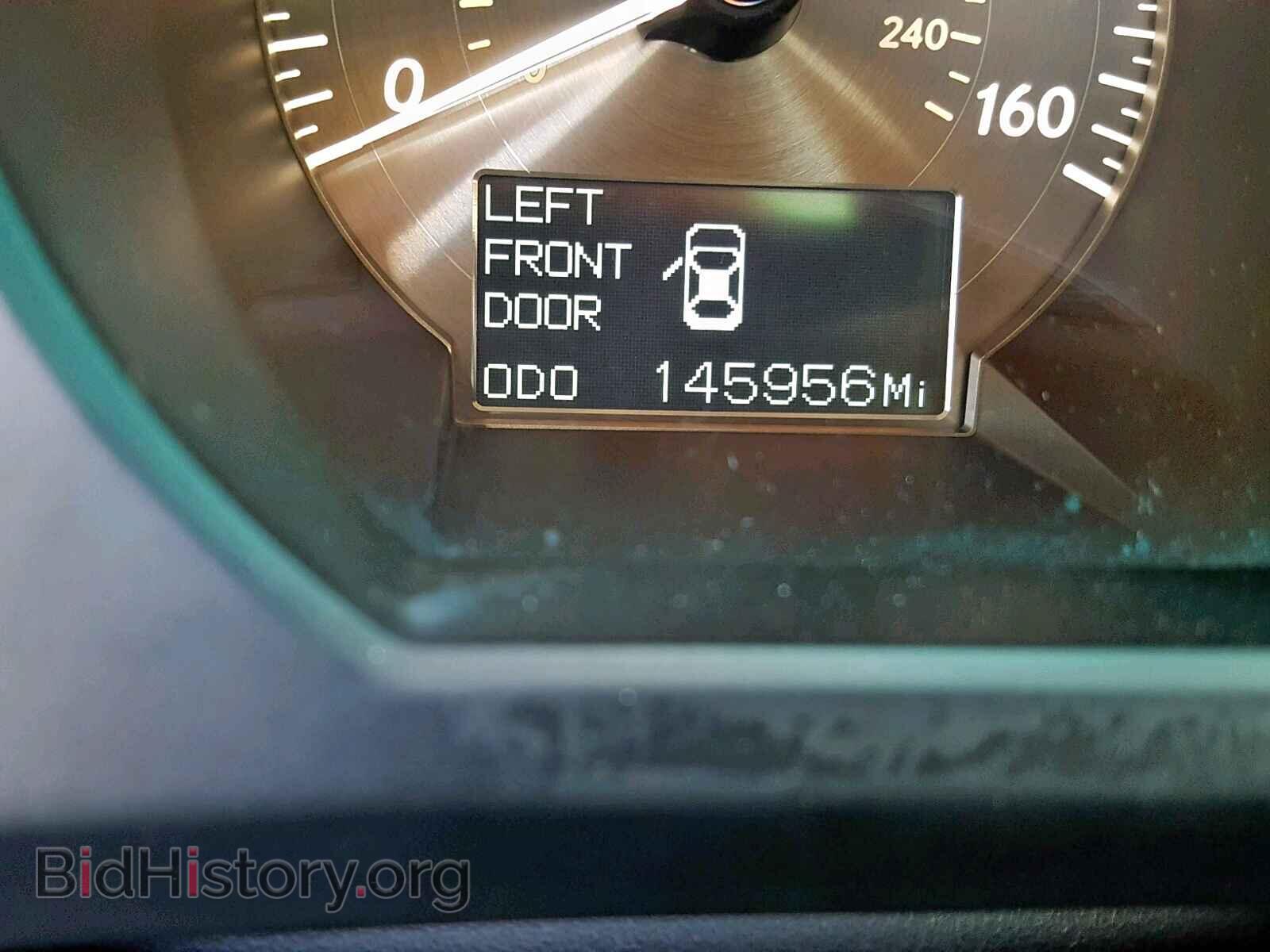2008 LEXUS GS350 - VIN: JTHCE96S580020721 - Фото 8