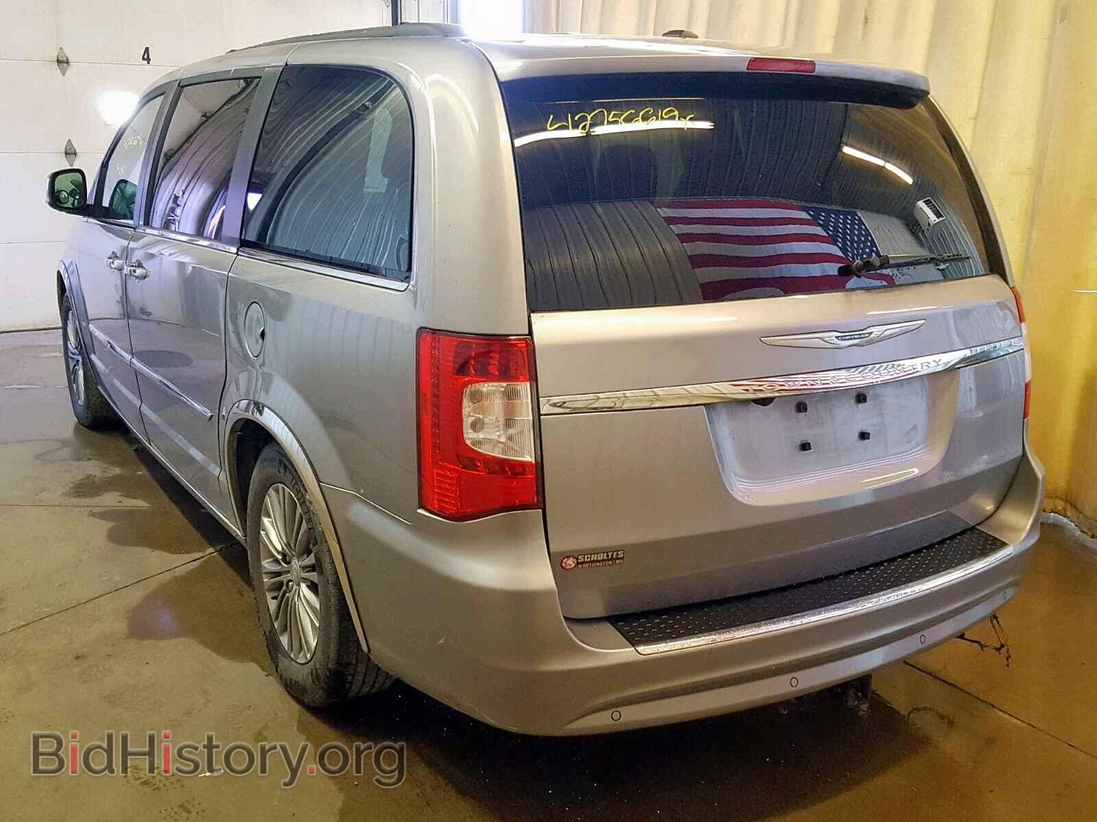 2014 CHRYSLER TOWN & COU - VIN: 2C4RC1CG1ER332748 - Фото 3