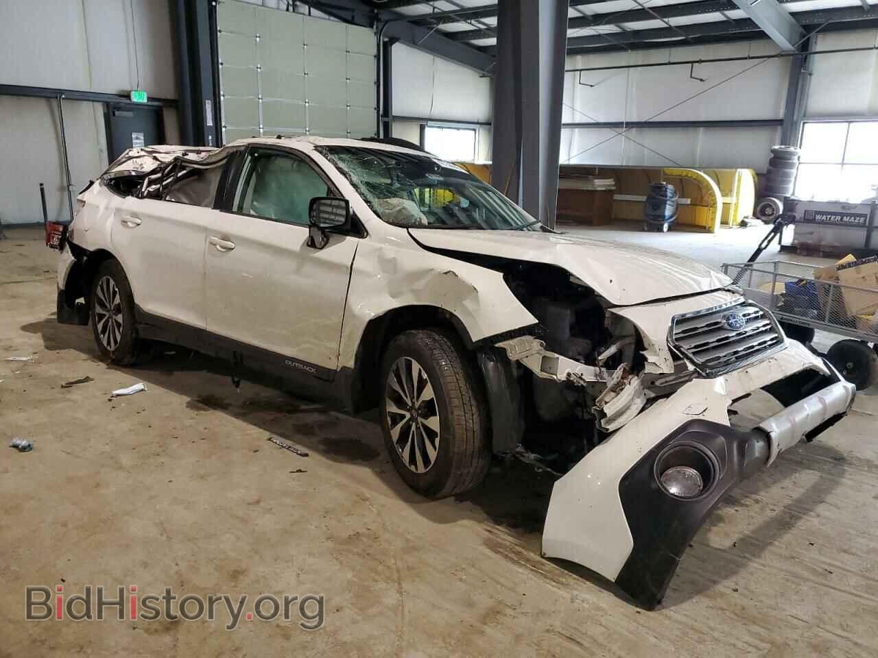 2016 SUBARU OUTBACK - VIN: 4S4BSANC1G3211742 - Photo 4