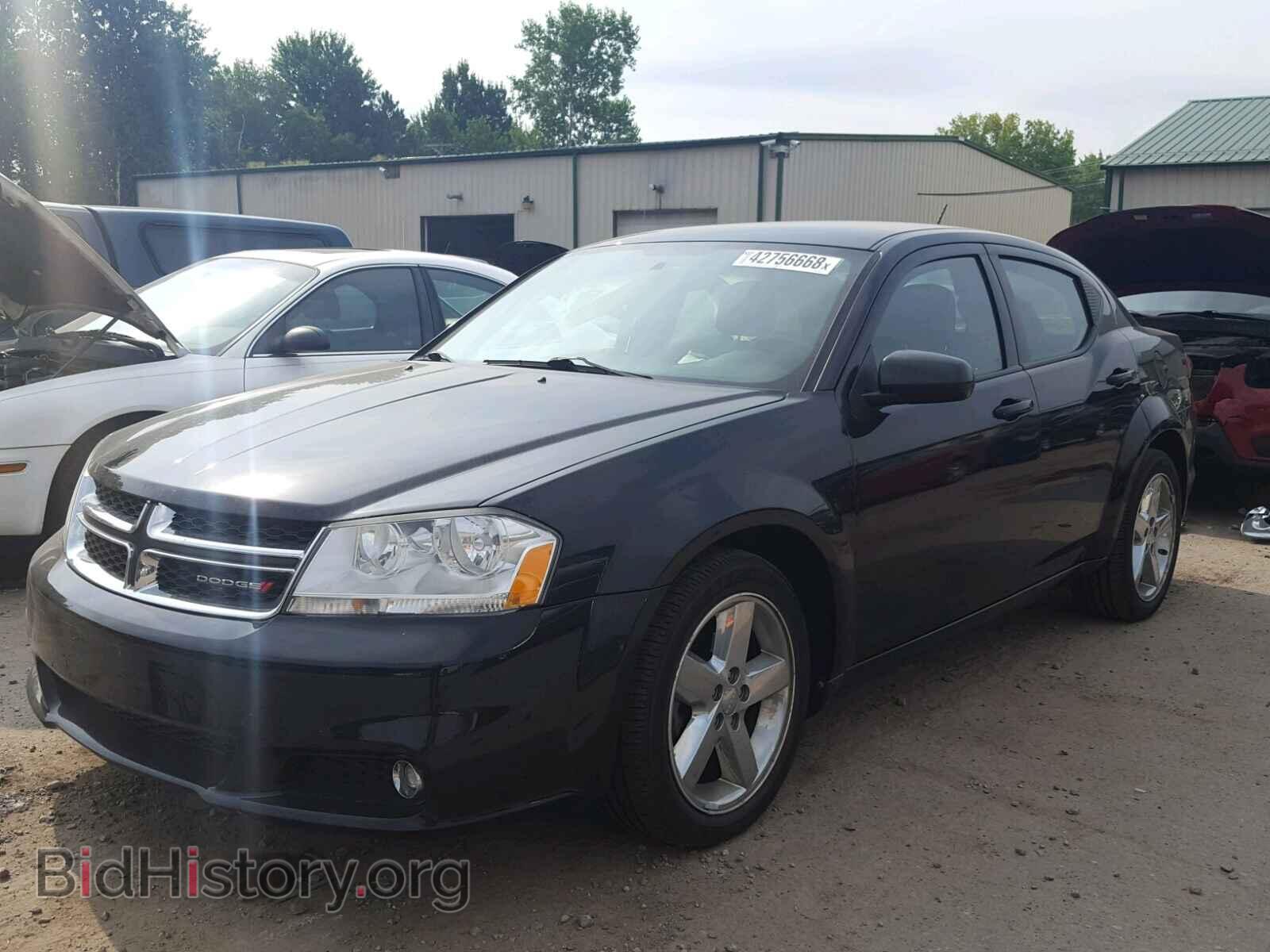 2013 DODGE AVENGER - VIN: 1C3CDZCGXDN585357 - Photo 2