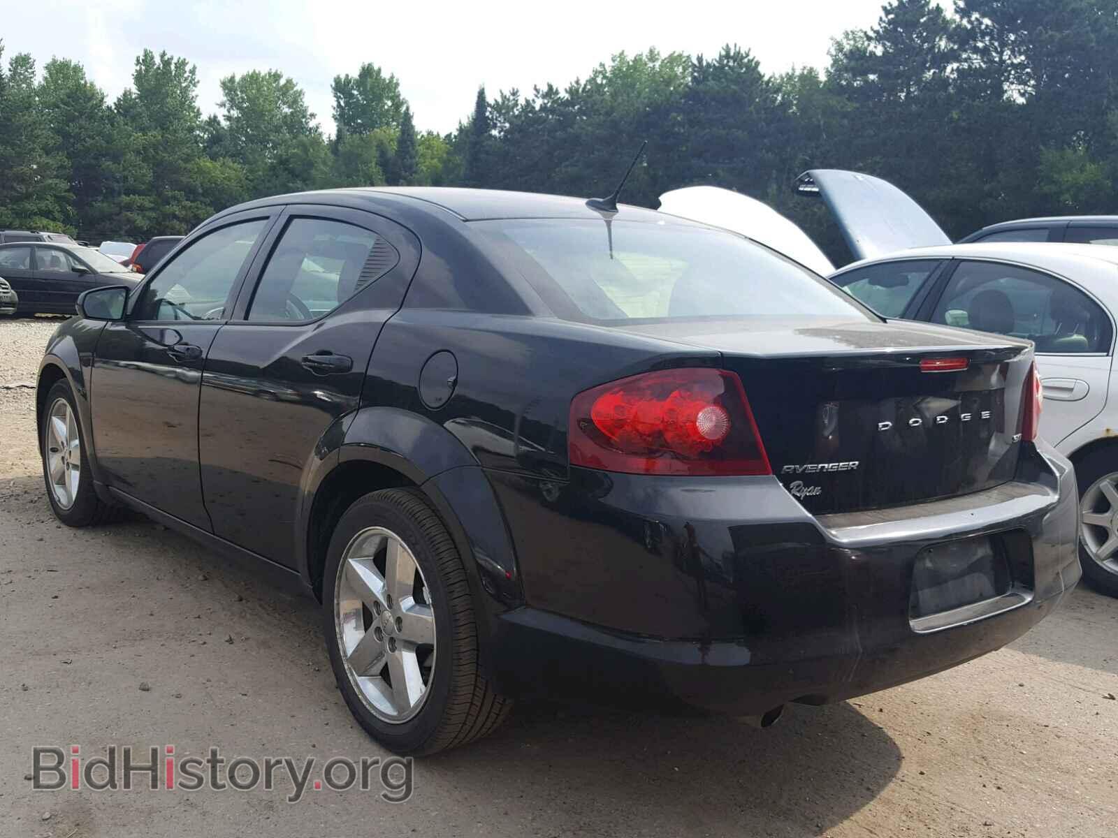 2013 DODGE AVENGER - VIN: 1C3CDZCGXDN585357 - Photo 3