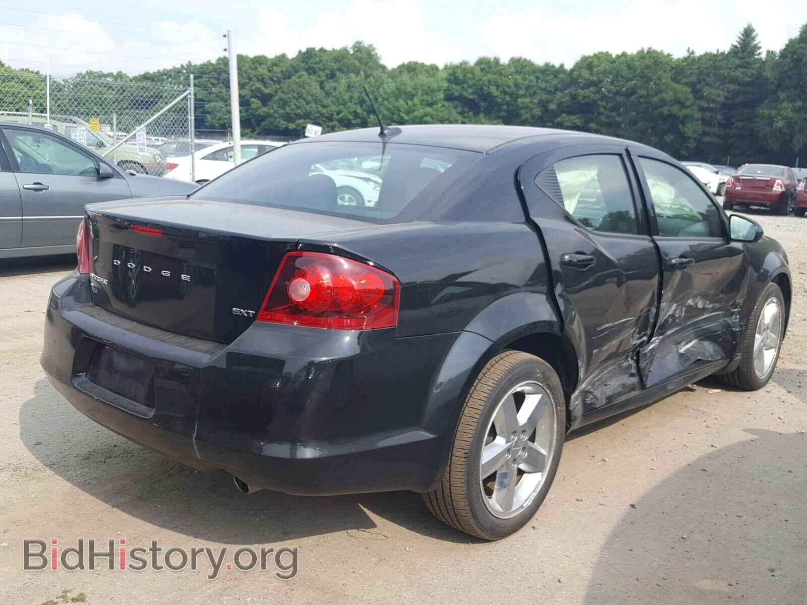 2013 DODGE AVENGER - VIN: 1C3CDZCGXDN585357 - Photo 4