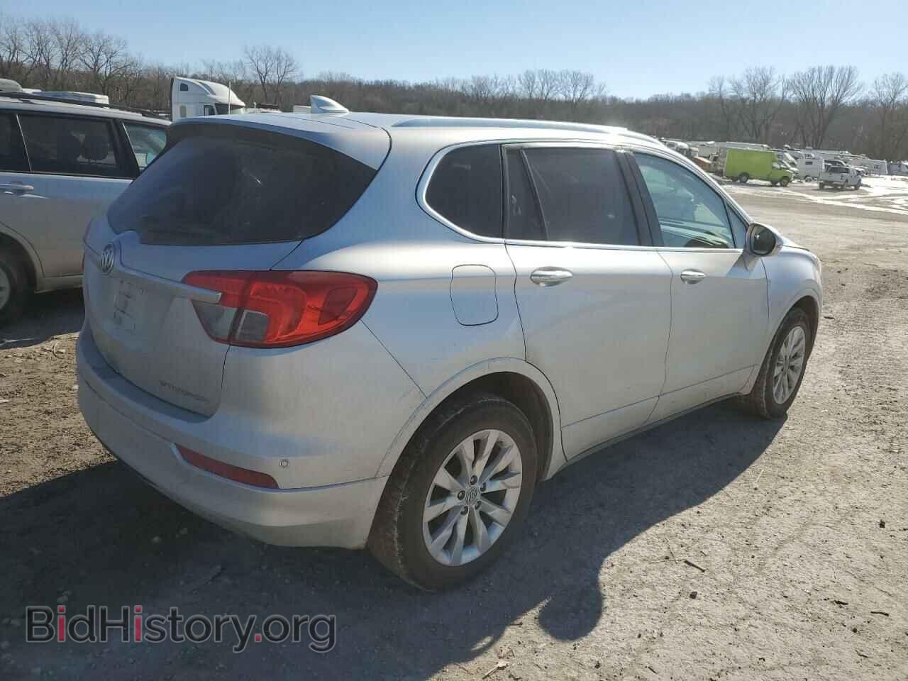 2017 BUICK ENVISION - VIN: LRBFXBSA0HD219454 - Photo 3