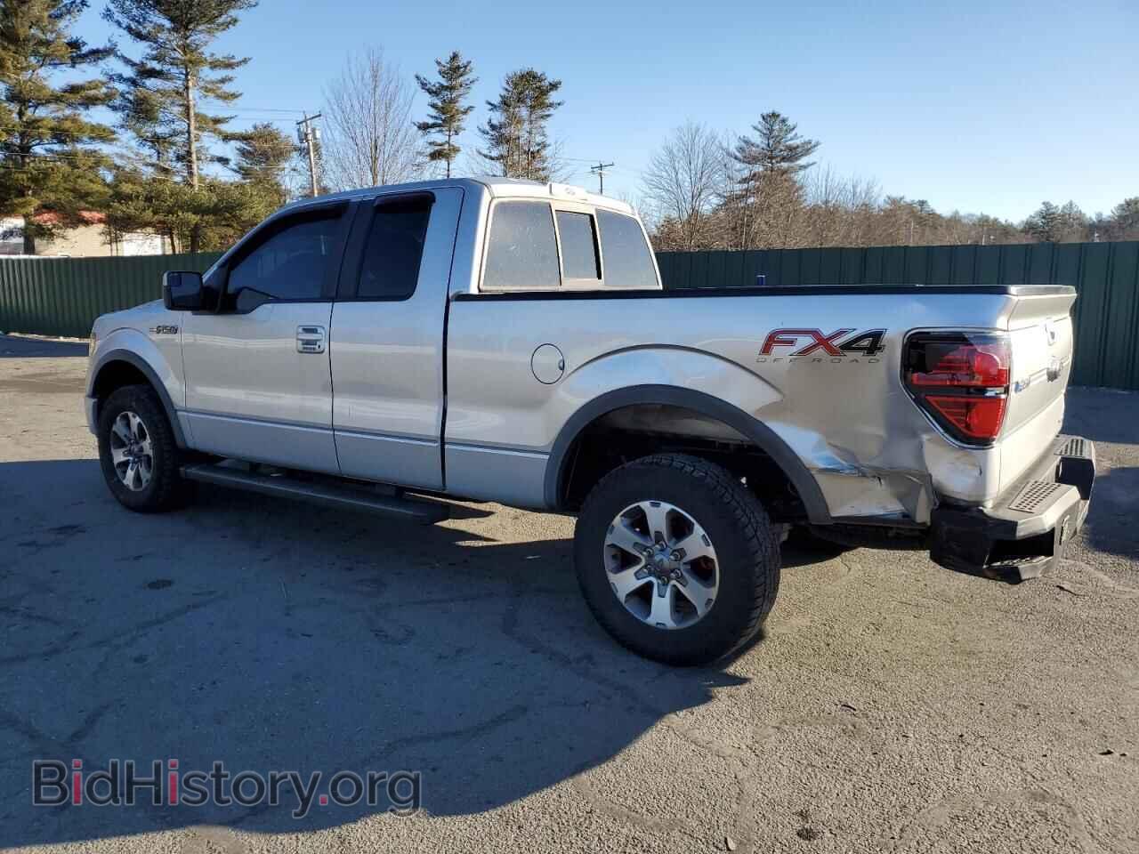 2013 FORD F-150 - VIN: 1FTFX1EF2DFD04152 - Фото 2