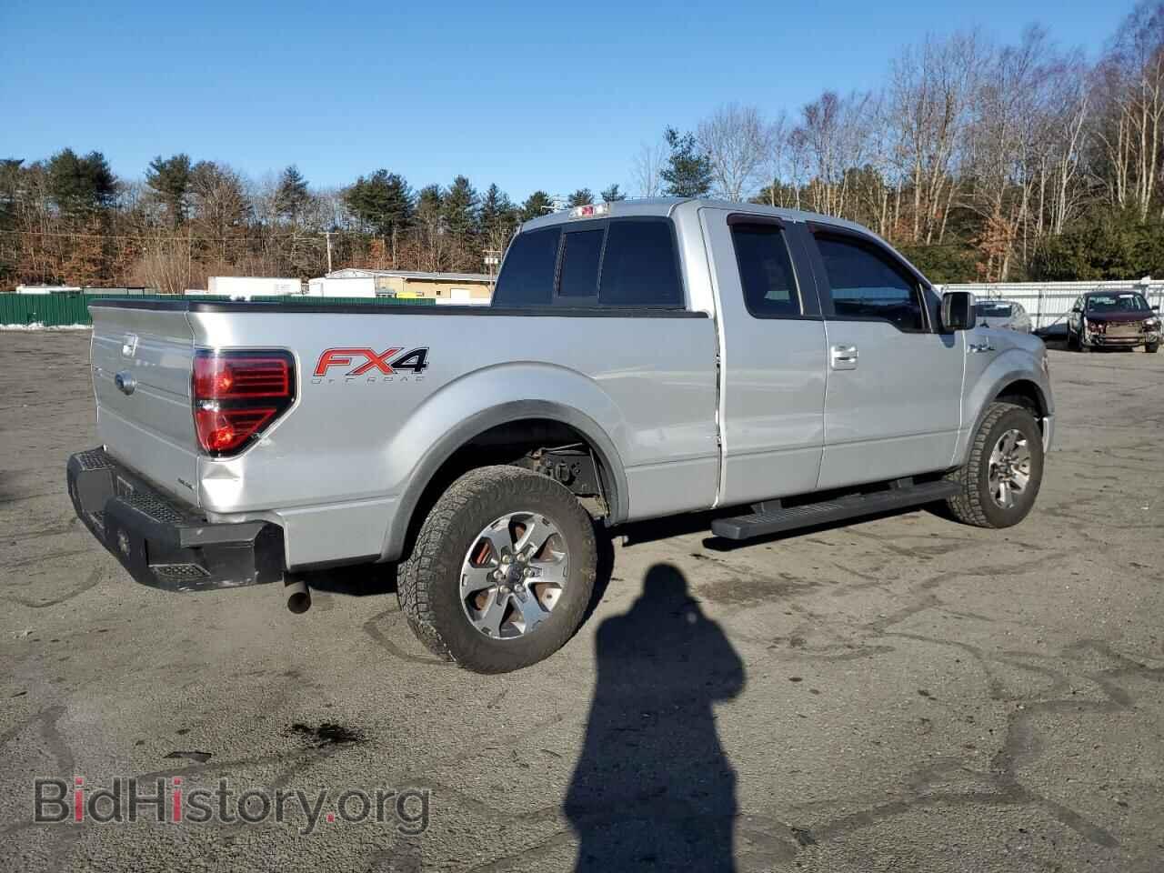 2013 FORD F-150 - VIN: 1FTFX1EF2DFD04152 - Фото 3