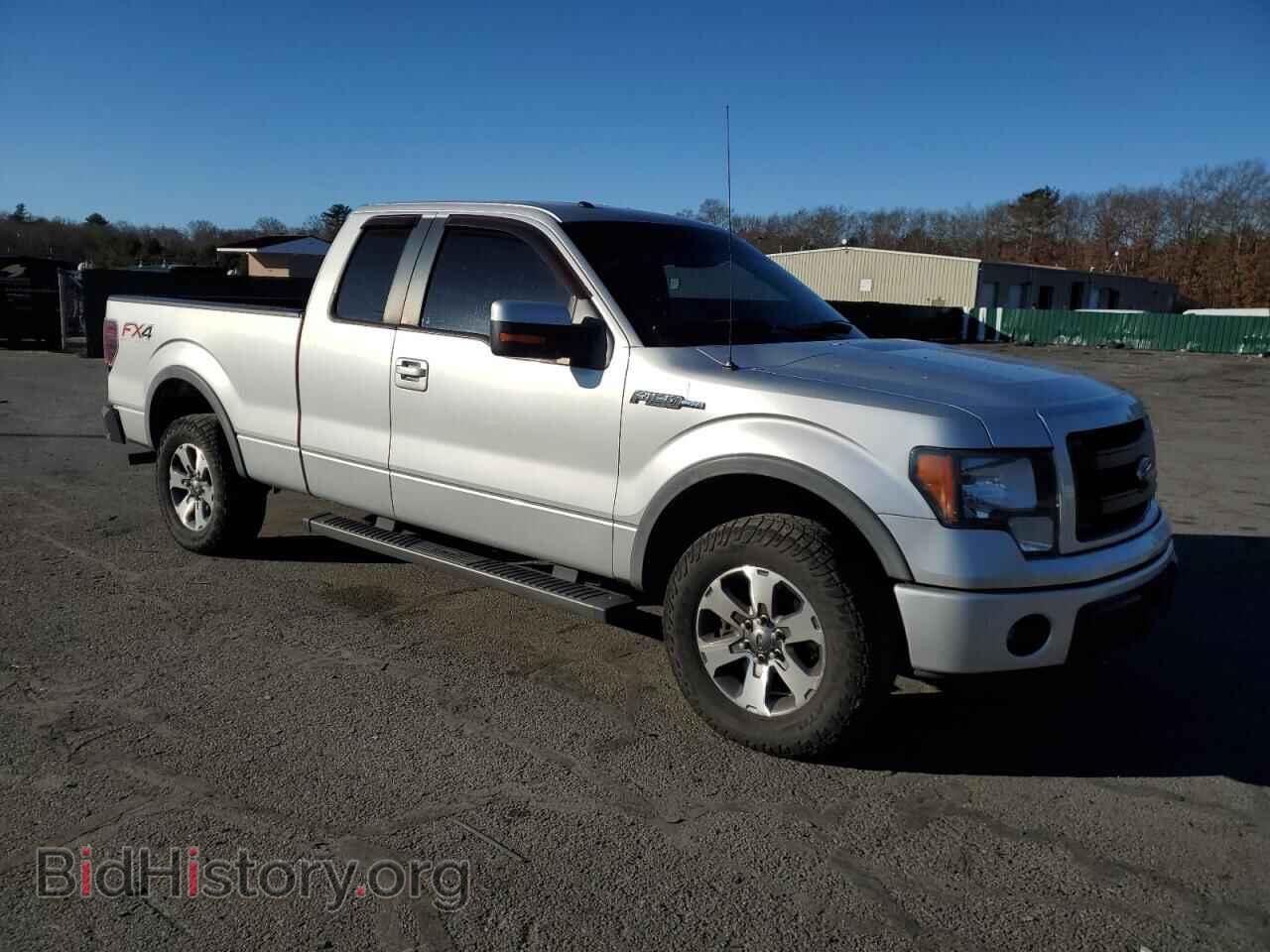 2013 FORD F-150 - VIN: 1FTFX1EF2DFD04152 - Фото 4