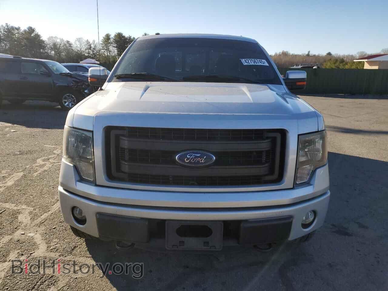 2013 FORD F-150 - VIN: 1FTFX1EF2DFD04152 - Фото 5