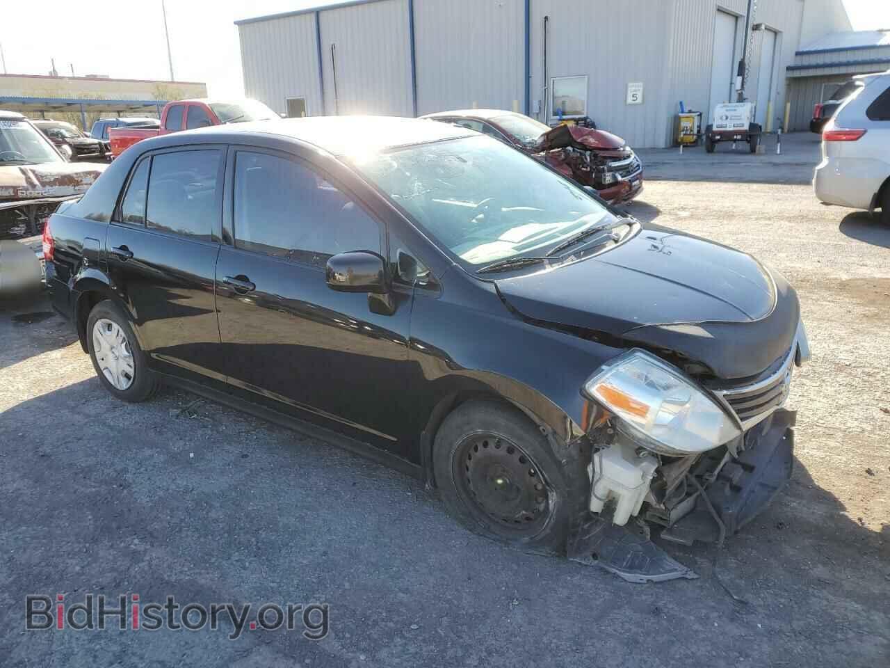 2010 NISSAN VERSA - VIN: 3N1BC1AP1AL401498 - Фото 4