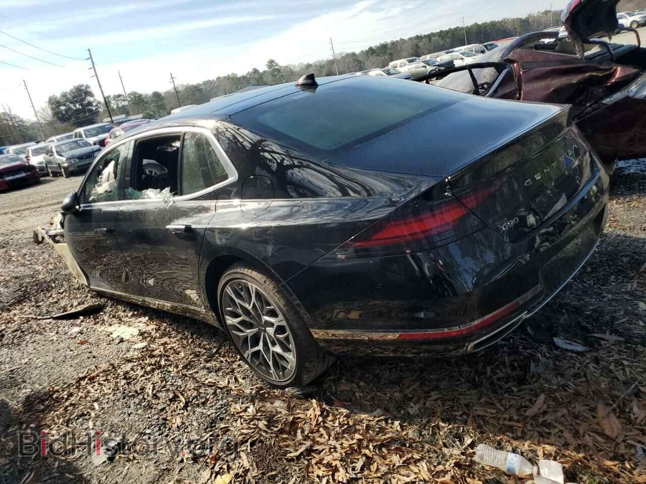 2023 GENESIS G90 - VIN: KMTFC4SD1PU015734 - Фото 2