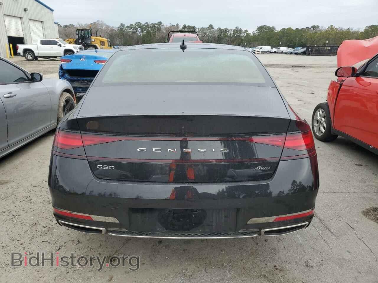 2023 GENESIS G90 - VIN: KMTFC4SD1PU015734 - Фото 6