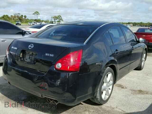 2006 NISSAN MAXIMA - VIN: 1N4BA41E46C848354 - Фото 4