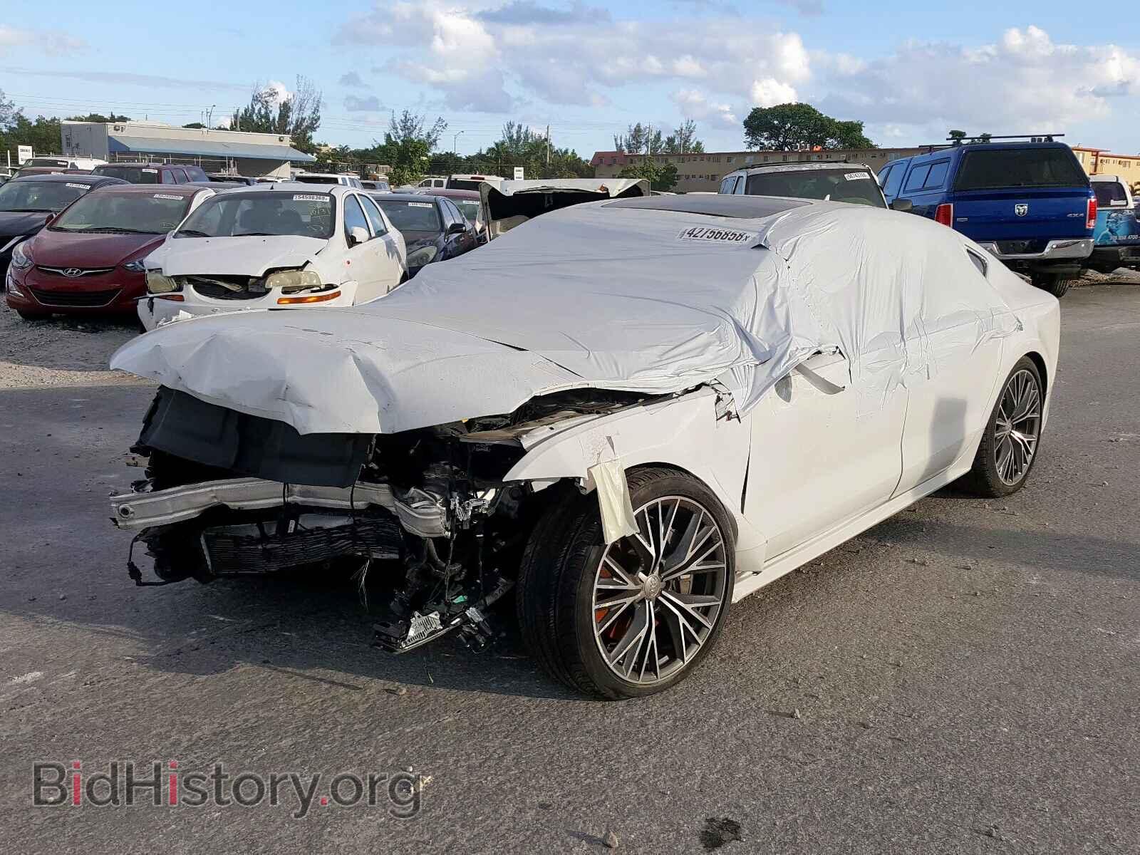 2017 AUDI A7 - VIN: WAUW2AFC0HN089673 - Фото 2