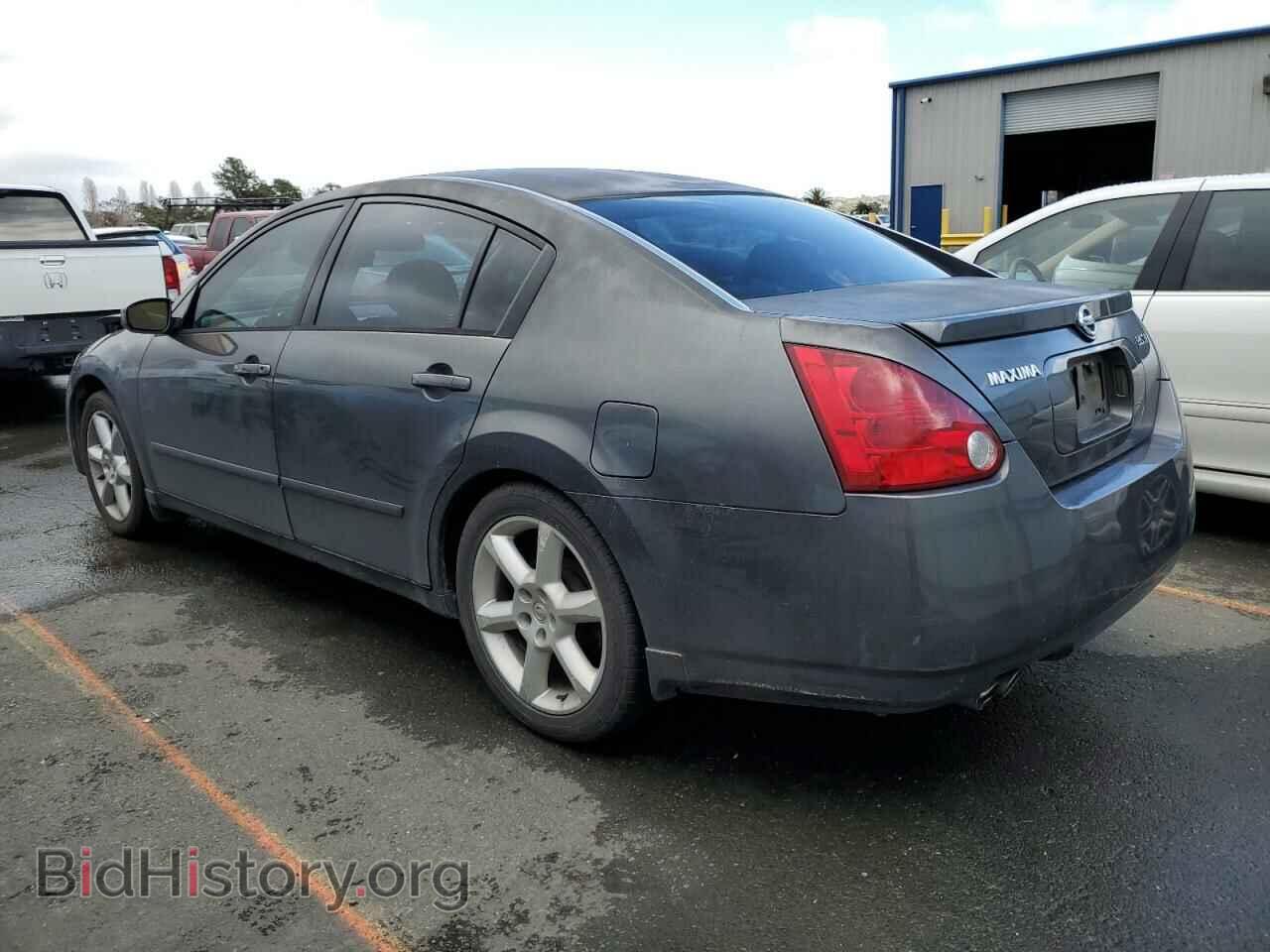 2006 NISSAN MAXIMA - VIN: 1N4BA41E66C809331 - Фото 2