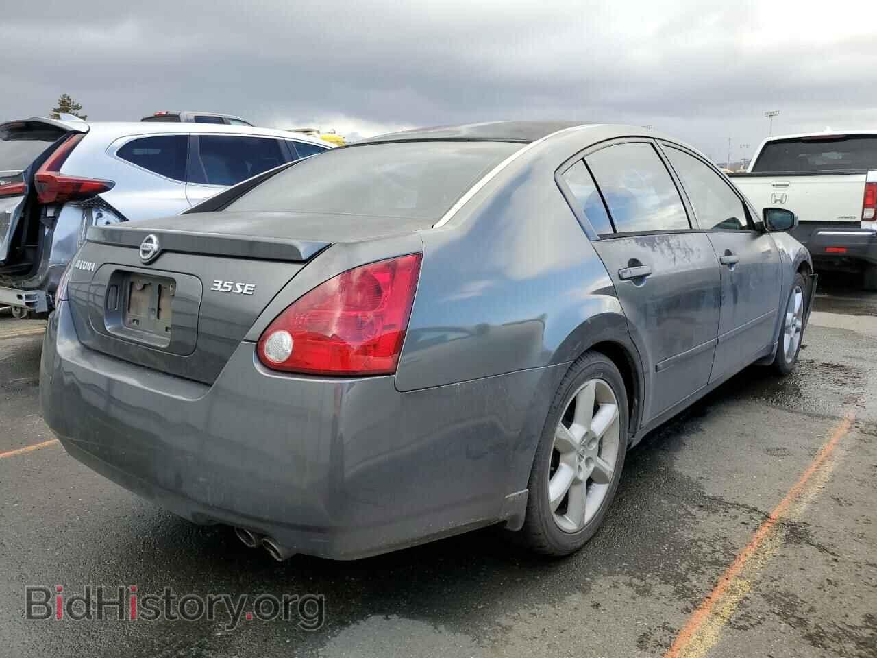 2006 NISSAN MAXIMA - VIN: 1N4BA41E66C809331 - Фото 3