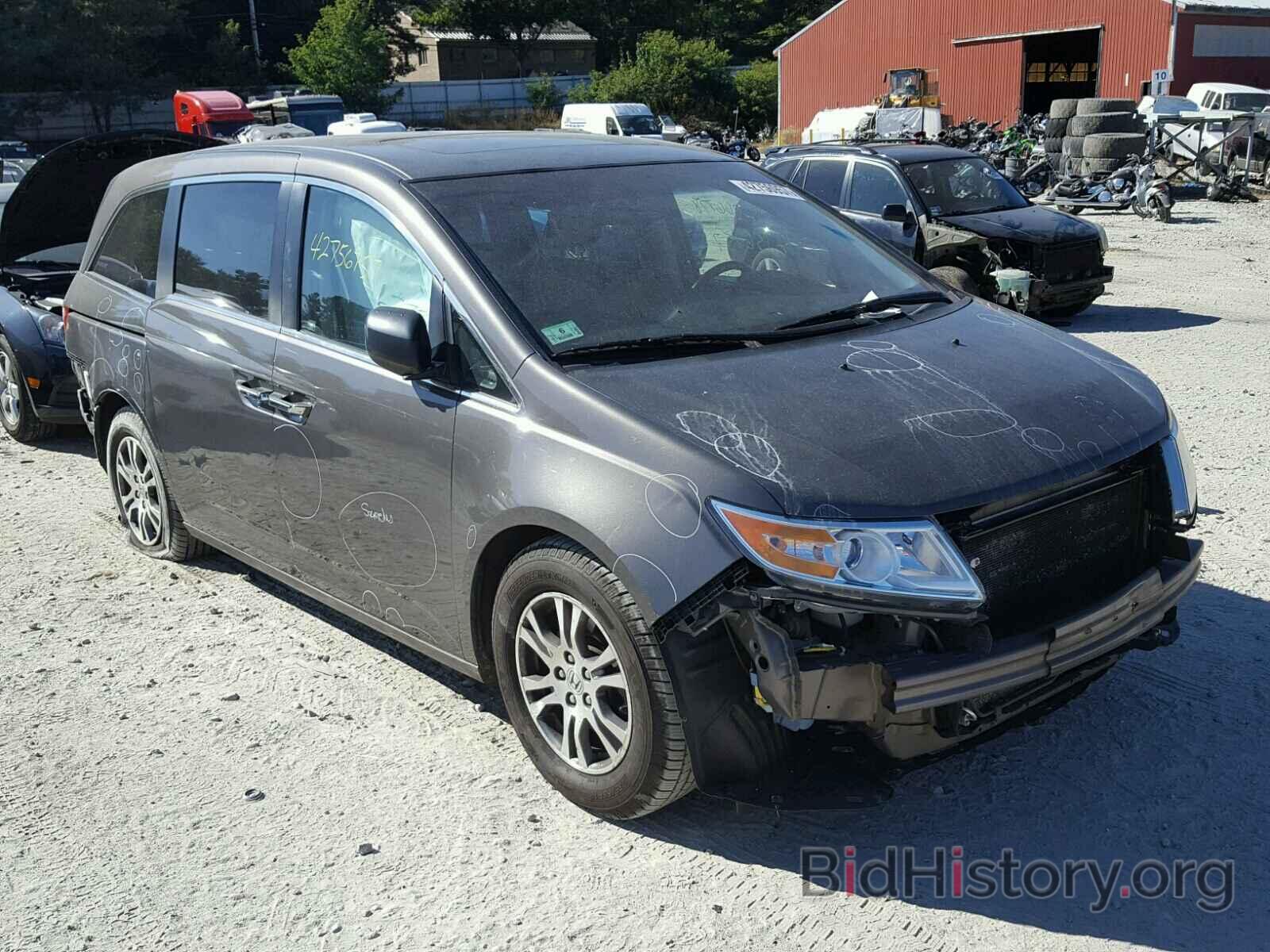 Photo 5FNRL5H69CB030401 - HONDA ODYSSEY 2012