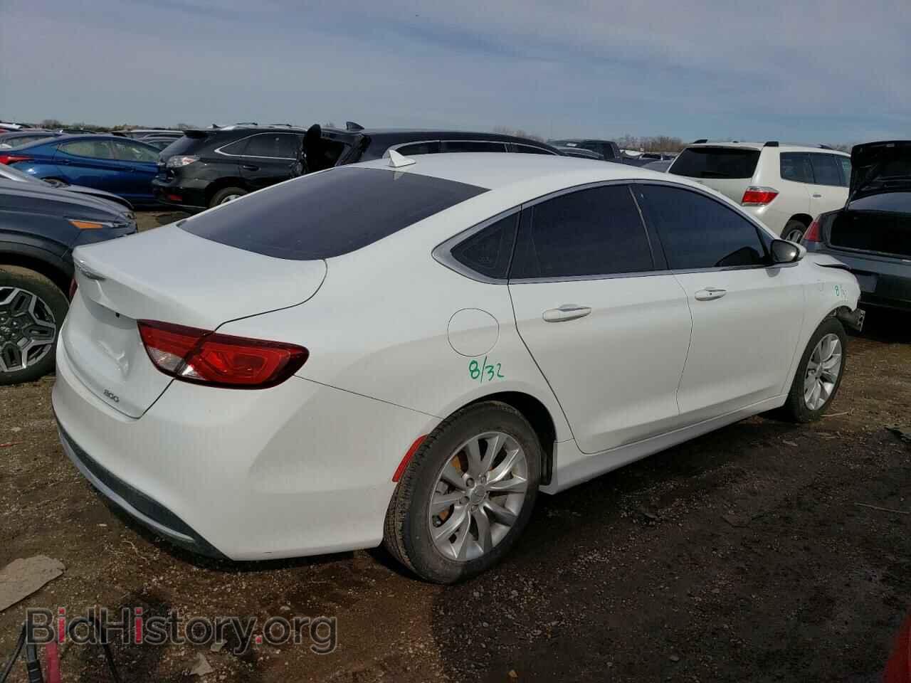 2015 CHRYSLER 200 - VIN: 1C3CCCCB5FN541743 - Photo 3