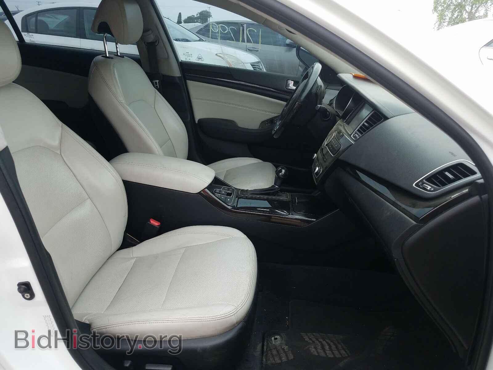 2014 KIA CADENZA - VIN: KNALN4D79E5128841 - Фото 5