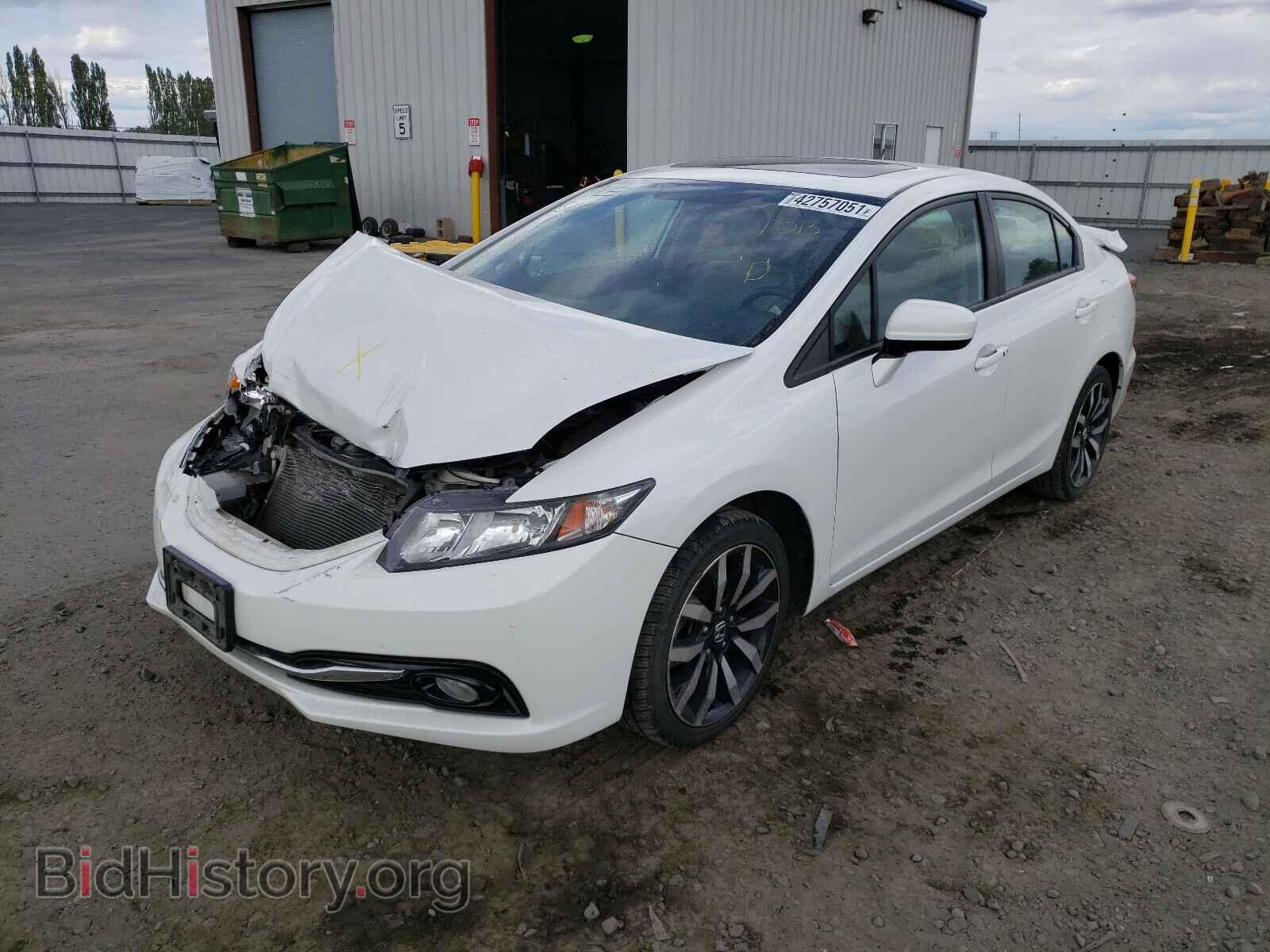 2014 HONDA CIVIC - VIN: 19XFB2F95EE069870 - Фото 2