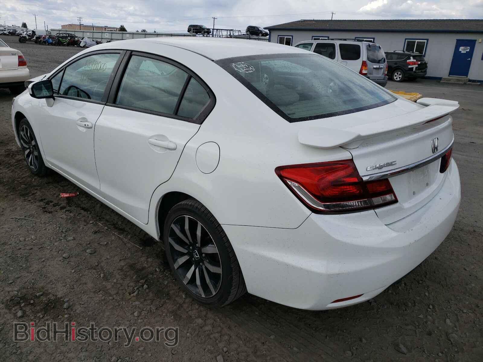 2014 HONDA CIVIC - VIN: 19XFB2F95EE069870 - Фото 3