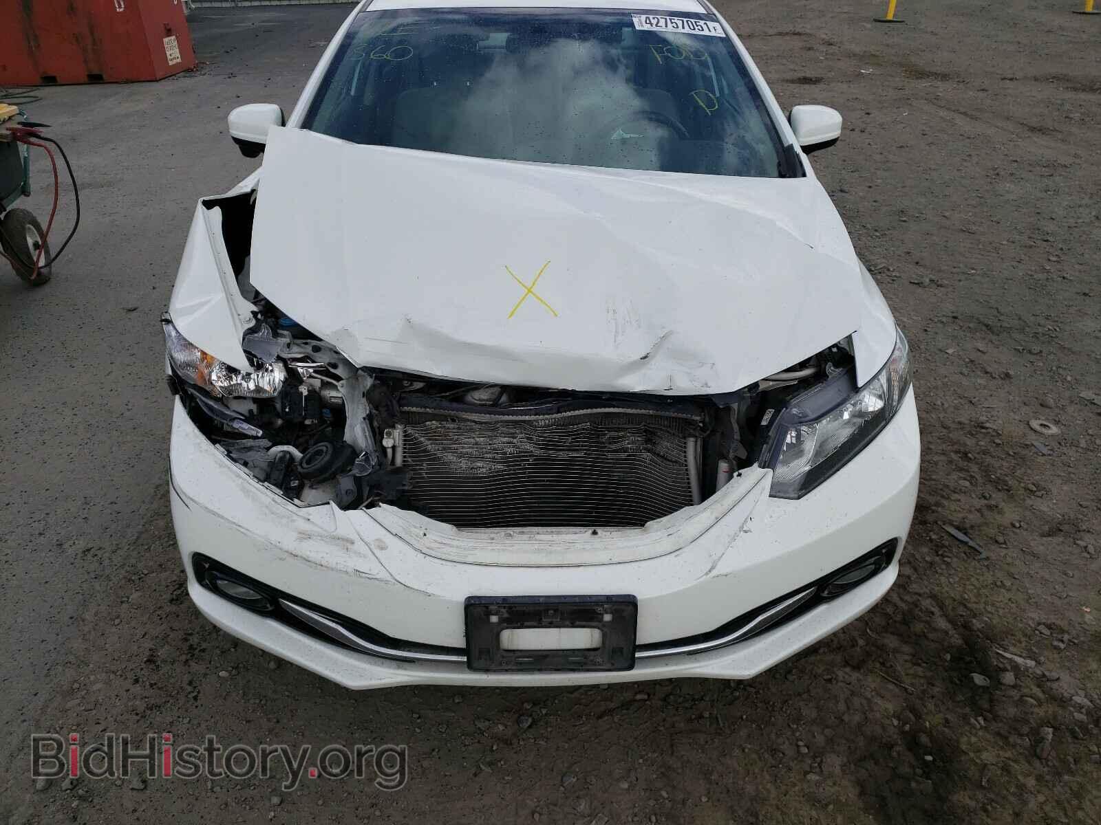 2014 HONDA CIVIC - VIN: 19XFB2F95EE069870 - Фото 7