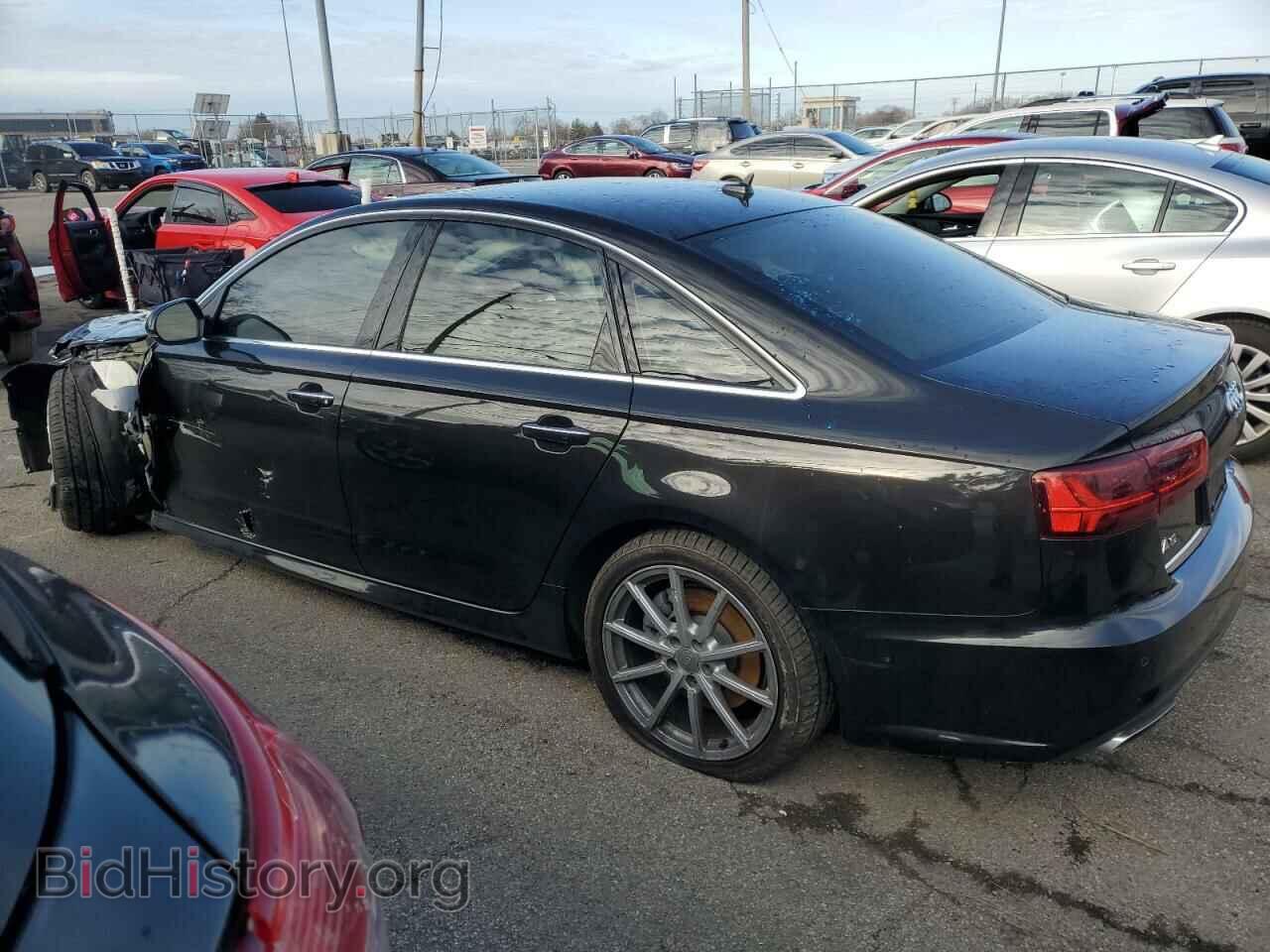 2017 AUDI A6 - VIN: WAUG8AFC2HN084400 - Фото 2