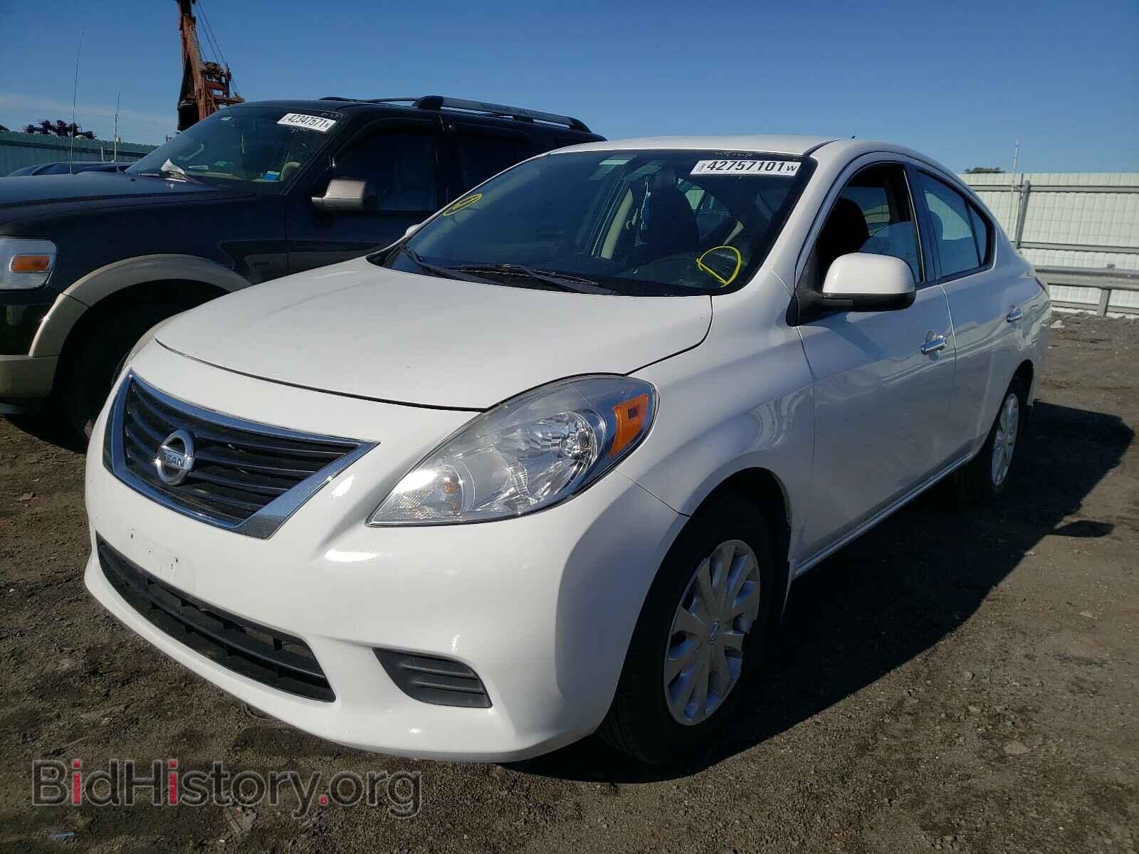 2014 NISSAN VERSA - VIN: 3N1CN7AP9EL824871 - Фото 2