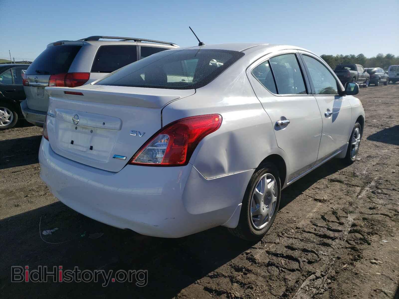 2014 NISSAN VERSA - VIN: 3N1CN7AP9EL824871 - Фото 4