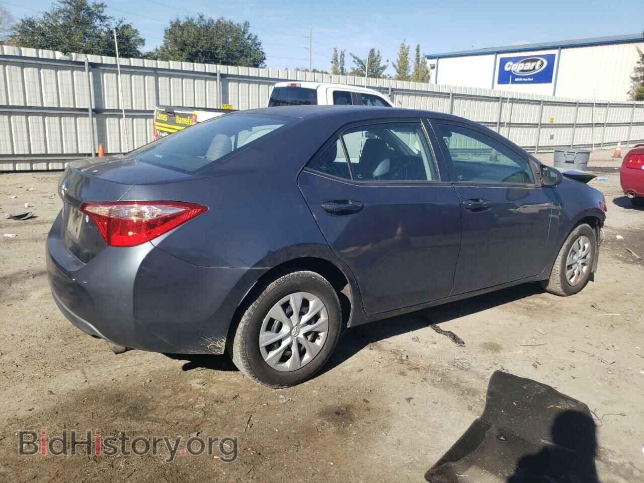 2017 TOYOTA COROLLA - VIN: 2T1BURHE0HC761128 - Фото 3