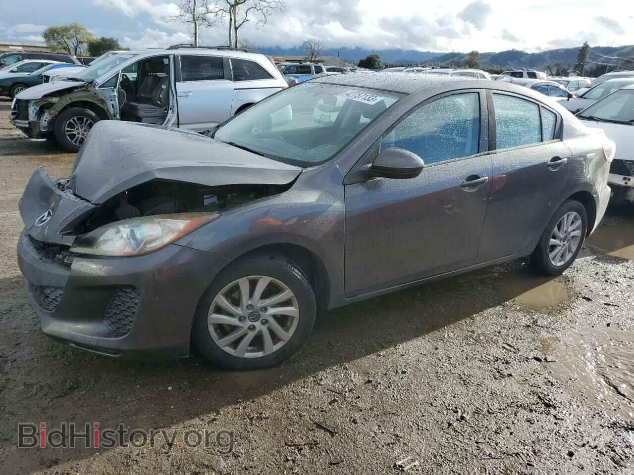 Фотография JM1BL1V85D1714579 - MAZDA 3 2013