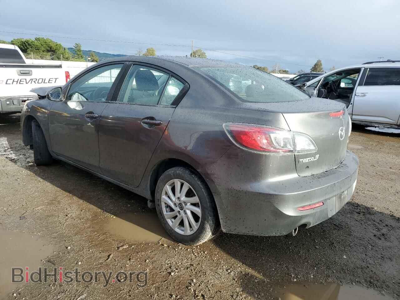 2013 MAZDA 3 - VIN: JM1BL1V85D1714579 - Фото 2