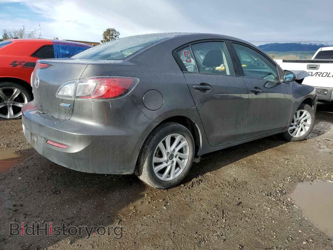 2013 MAZDA 3 - VIN: JM1BL1V85D1714579 - Фото 3