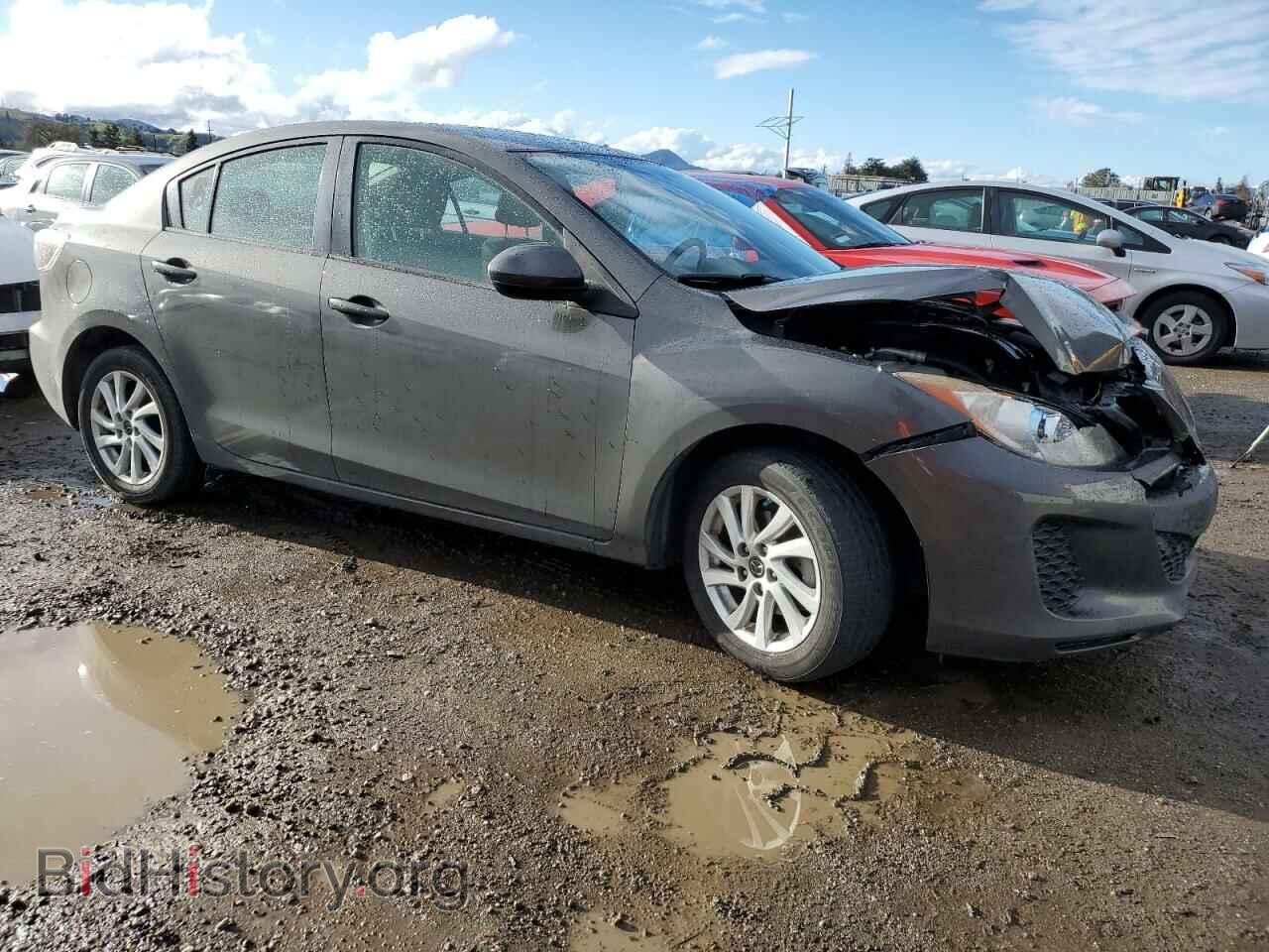 2013 MAZDA 3 - VIN: JM1BL1V85D1714579 - Фото 4