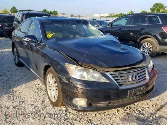 Photo JTHBK1EG1A2360347 - LEXUS ES350 2010
