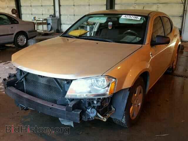 2010 DODGE AVENGER - VIN: 1B3CC4FB6AN189263 - Фото 2