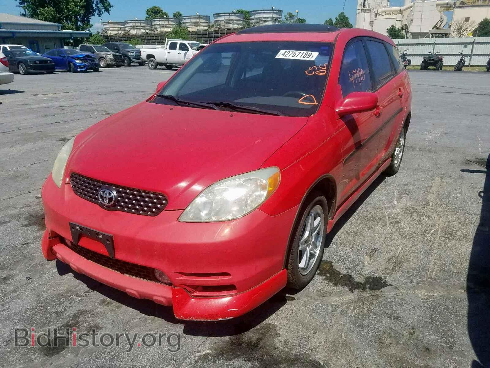 2003 TOYOTA COROLLA - VIN: 2T1KR32E13C160780 - Фото 2