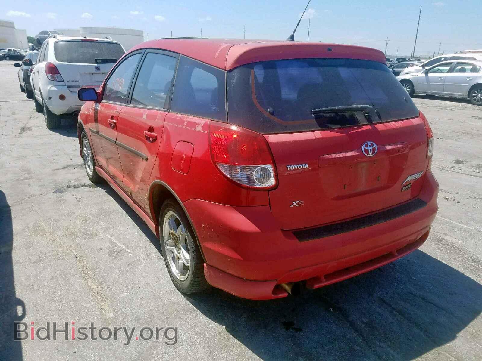 2003 TOYOTA COROLLA - VIN: 2T1KR32E13C160780 - Фото 3
