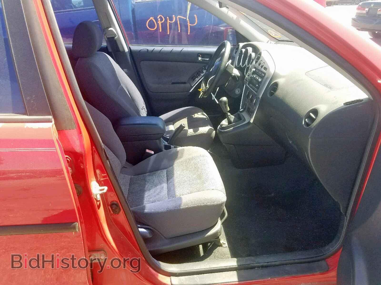 2003 TOYOTA COROLLA - VIN: 2T1KR32E13C160780 - Фото 5