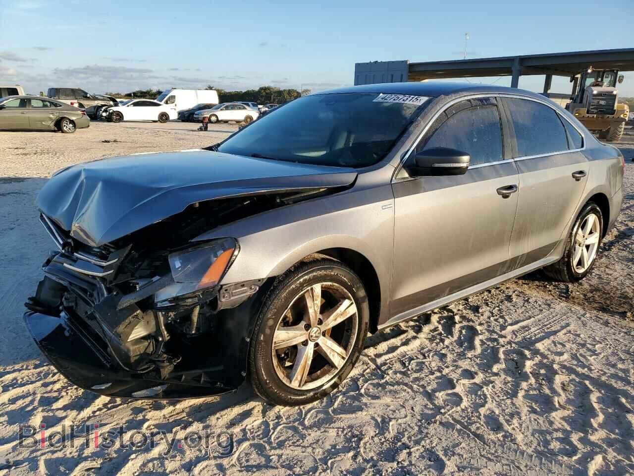Photo 1VWAS7A3XEC034272 - VOLKSWAGEN PASSAT 2014