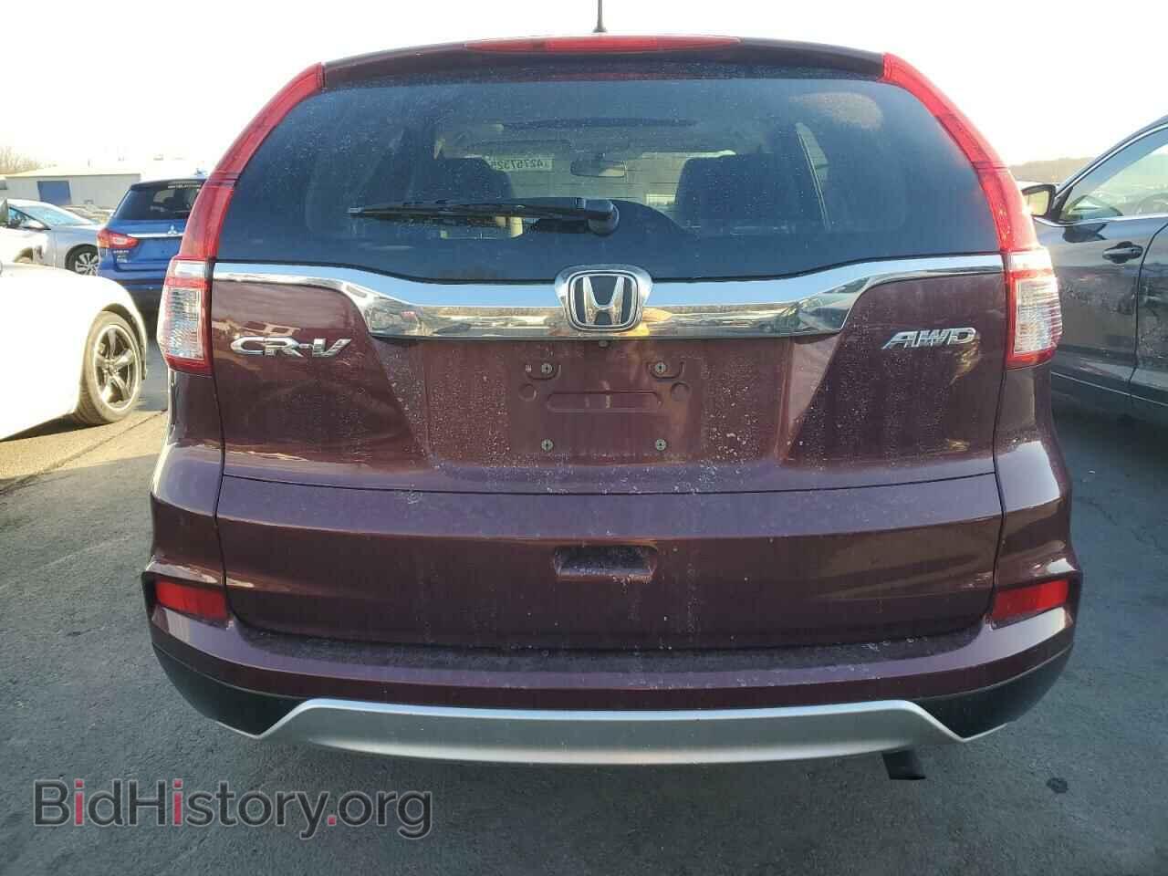 2015 HONDA CRV - VIN: 2HKRM4H55FH674689 - Фото 6