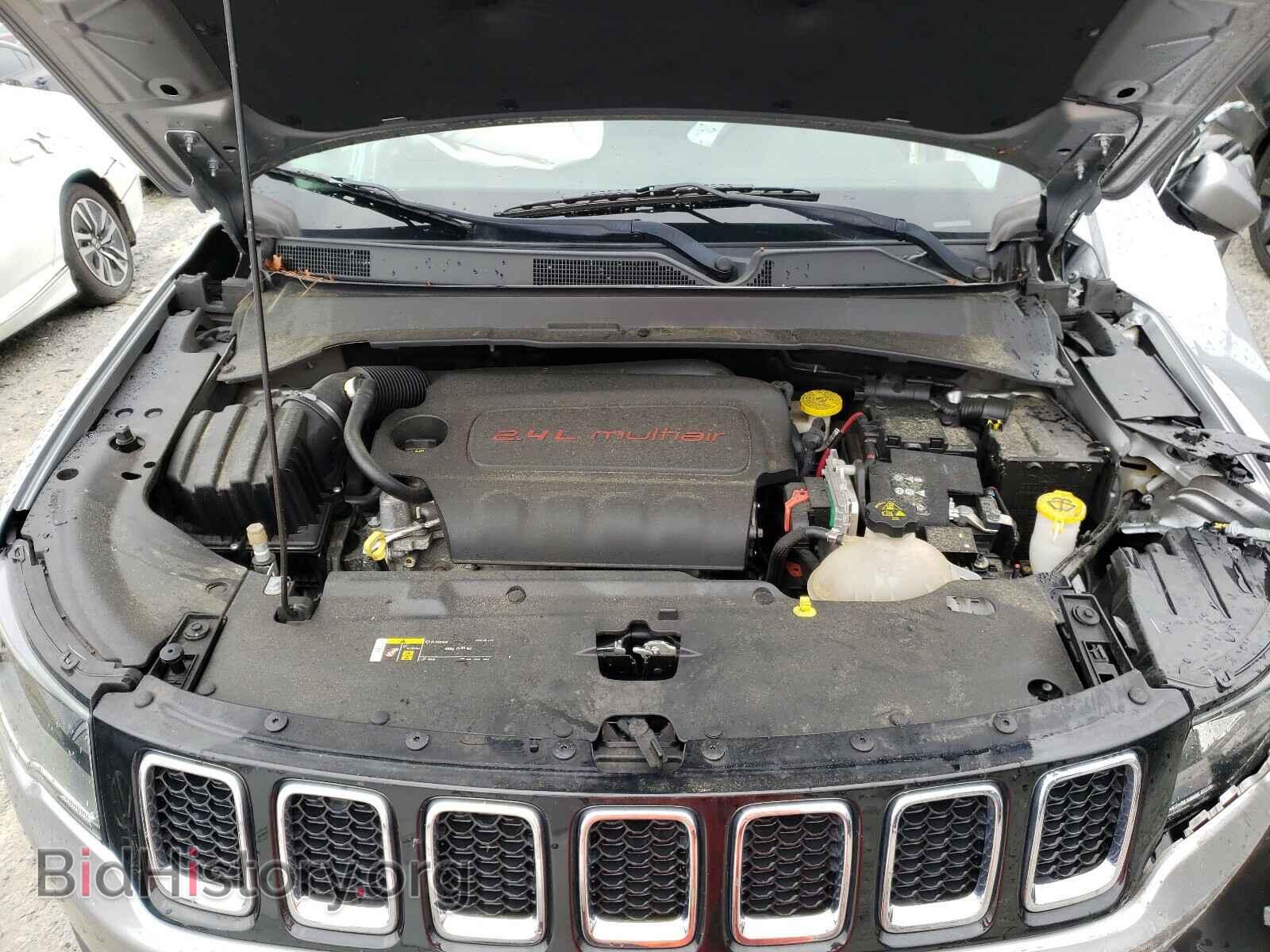 2017 JEEP COMPASS - VIN: 3C4NJCBB4HT617354 - Photo 7