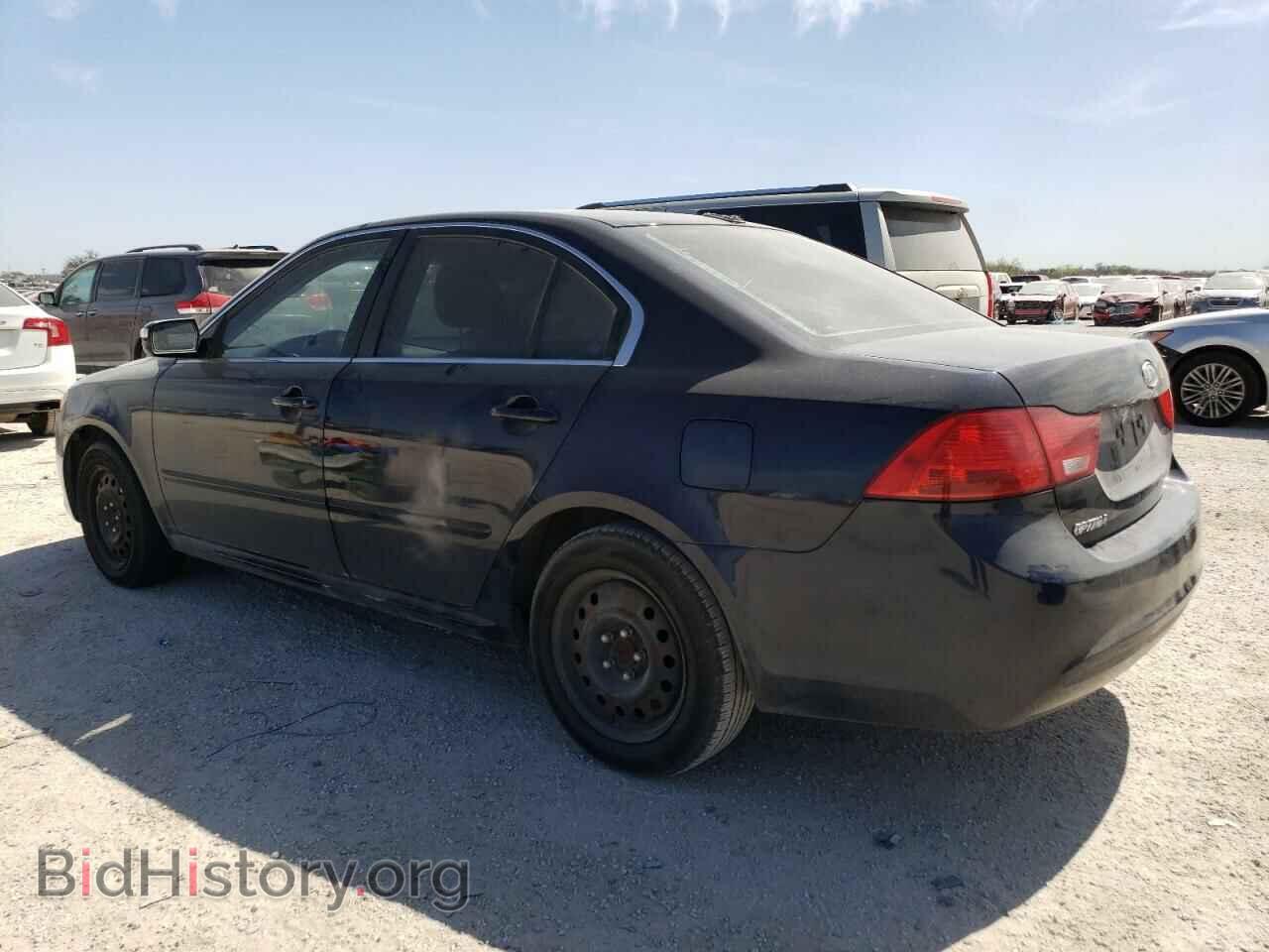 2010 KIA OPTIMA - VIN: KNAGG4A89A5393763 - Фото 2