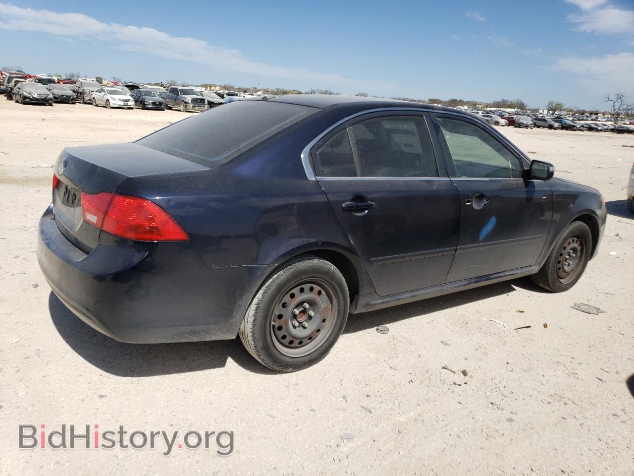 2010 KIA OPTIMA - VIN: KNAGG4A89A5393763 - Фото 3