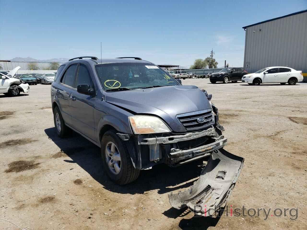 Photo KNDJD735X85833280 - KIA SORENTO 2008