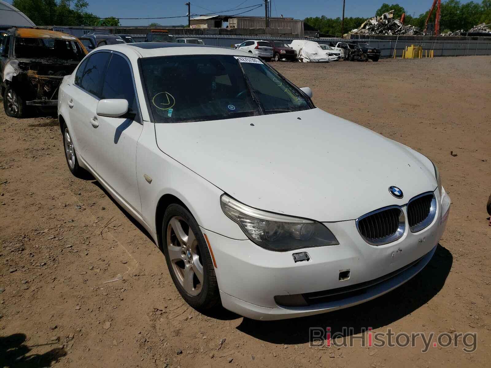 Photo WBANV93538CZ65588 - BMW 5 SERIES 2008