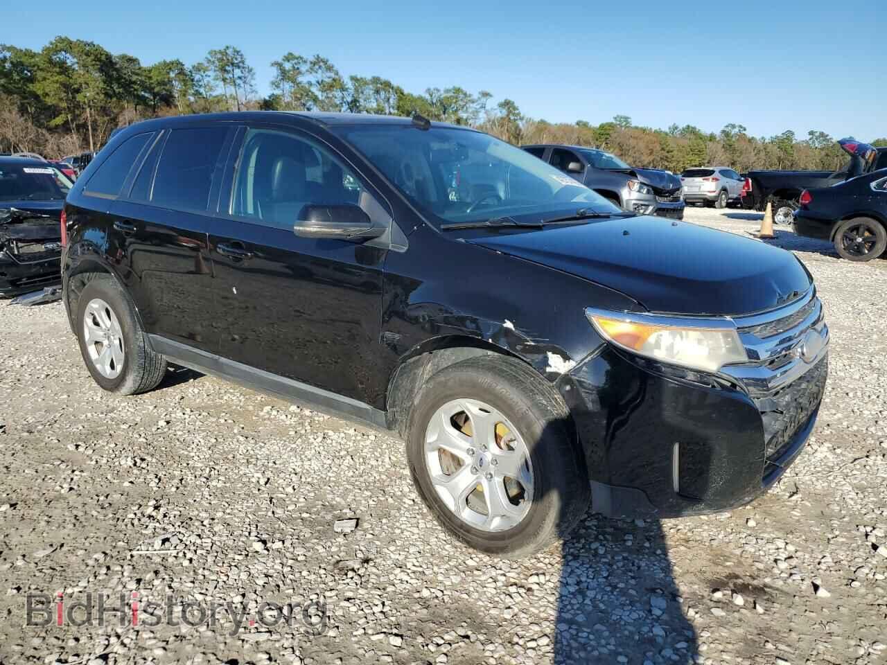 2012 FORD EDGE - VIN: 2FMDK3JC4CBA08381 - Фото 4