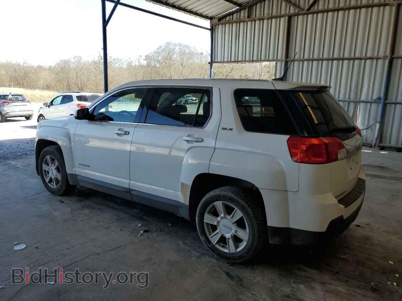 2011 GMC TERRAIN - VIN: 2CTALMEC8B6207160 - Фото 2